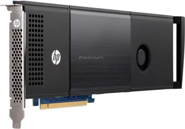 Alt view image 2 of 5 - HP 841969-001 Z Turbo Quad Pro NO-SSD/Cable New N2M99AA
for HP z840 z640 z440 System