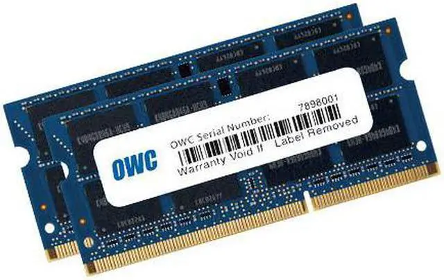 Alt view image 3 of 14 - OWC 12GB ( 8+4GB ) PC3-12800 DDR3L 1600MHz SODIMM 204 Pin Memory Upgrade Kit for 2012 MacBook Pro 13" & 15" models . Model OWC1600DDR3S12S