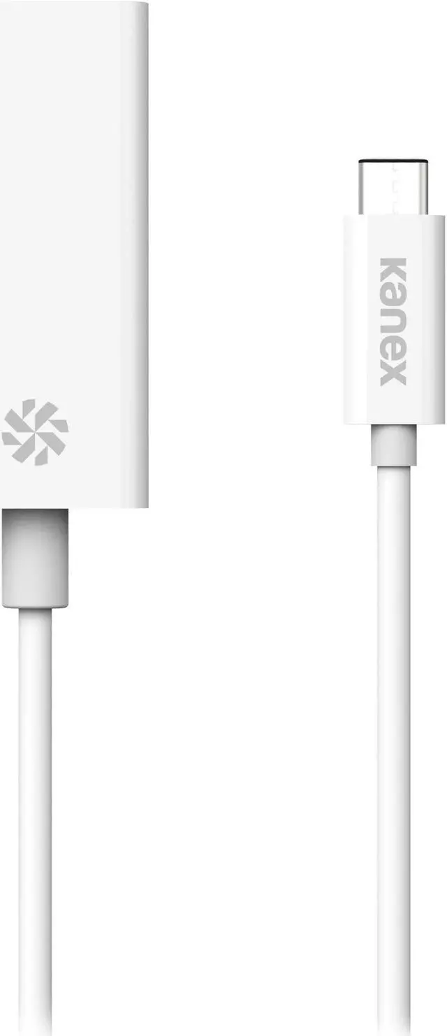 Alt view image 3 of 11 - Kanex KU3CGBT USB-C to Gigabit Ethernet Adapter