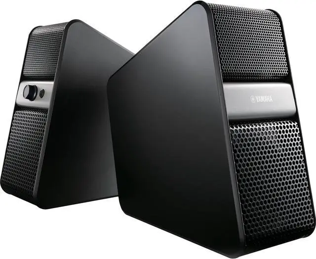 Alt view image 4 of 10 - Yamaha NX-B55 Premium Computer Speakers With Bluetooth (Titan)