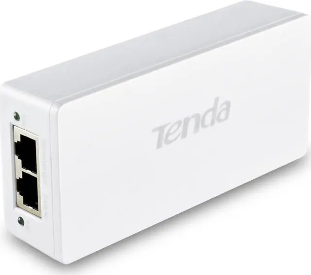 Alt view image 4 of 20 - Tenda POE30G-AT Power-Over-Ethernet Injector , IEEE802.33af compatible, 10/100/1000Mbps RJ45 Poer, 1000M PoE Extension