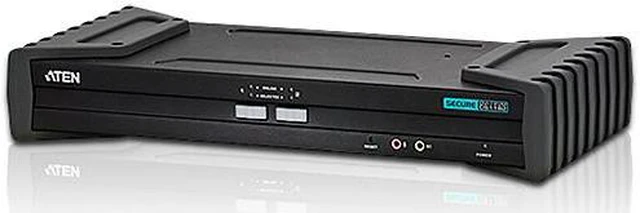 Alt view image 2 of 2 - ATEN CS1182 2-port USB DVI Secure KVM Switch