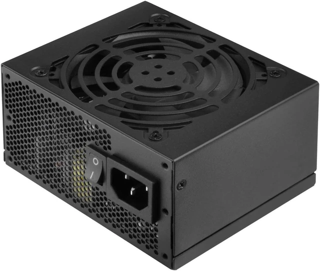 Alt view image 2 of 11 - 300W, SFX form factor, single +12V rails with 25A output, Silent 92mmFan with 18dBA, efficiency 80Plus Bronze certification, fixed cable, 1x6pin PCI-E, SFX to ATX bracket
