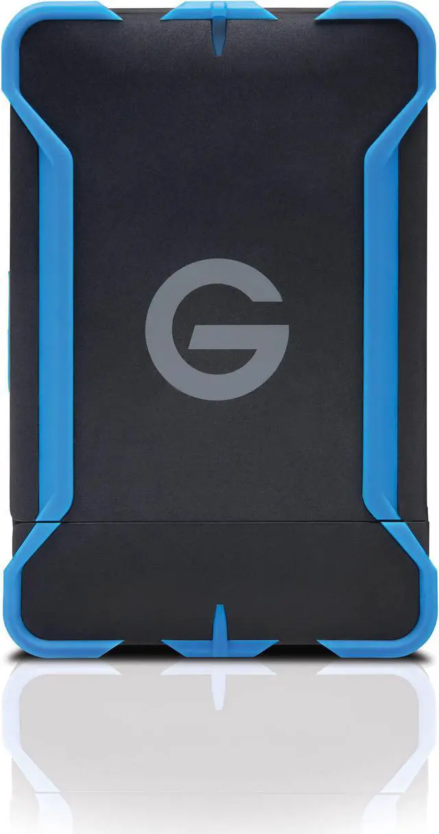 Alt view image 6 of 9 - G-Technology 1TB G-DRIVE ev ATC Portable External Hard Drive with Tethered USB 3.0 Cable, All-Terrain Drive Solution (0G03614)