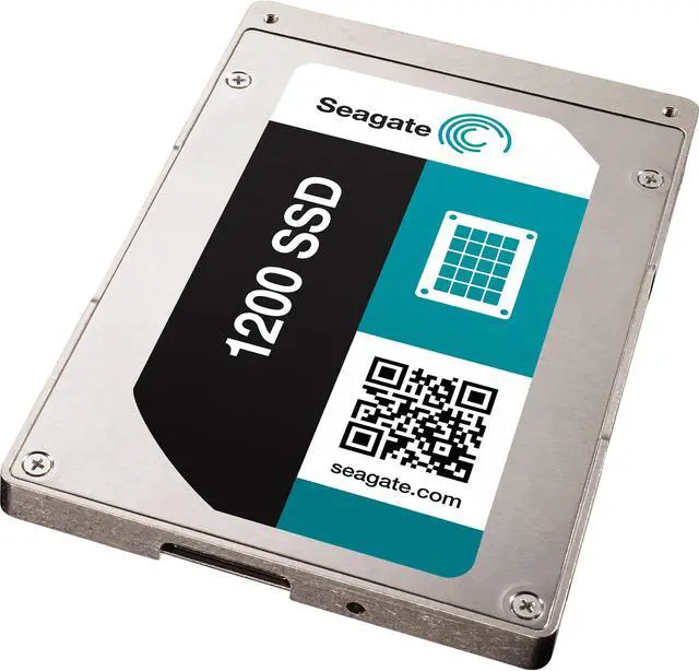 Alt view image 4 of 4 - Seagate 1200 SSD ST200FM0053 2.5" 200GB SAS 12Gb/s MLC Enterprise Solid State Drive (Non-SED Model)
