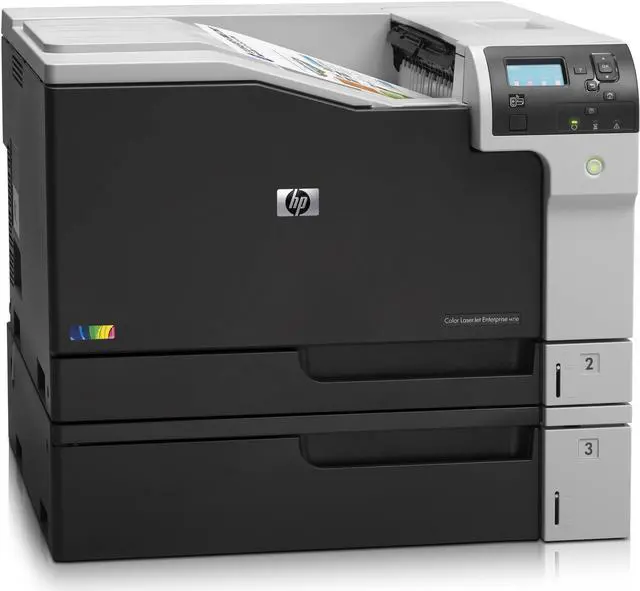 Alt view image 3 of 11 - HP LaserJet Enterprise M750DN (D3L09A#BGJ) Duplex 600 x 600 dpi USB / Etherent Color Laser Printer