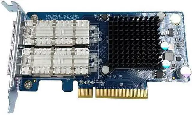 Alt view image 5 of 12 - QNAP Dual port QSFP 40 Gigabit Network Adapter