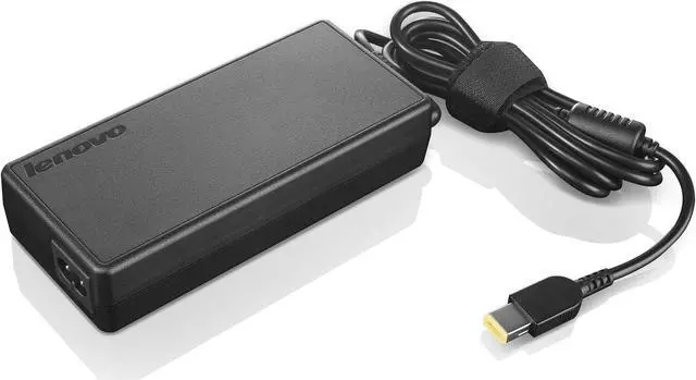 Alt view image 2 of 11 - Lenovo - 4X20E50558 - Lenovo ThinkPad 135W AC Adapter (Slim Tip) - 135 W Output Power