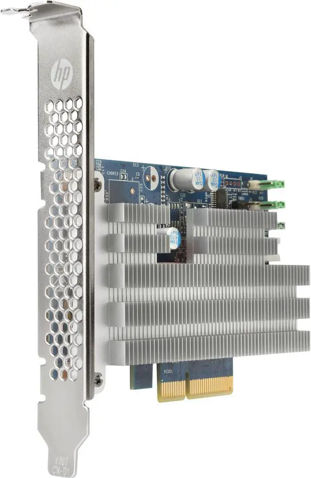 Main image of HP Y1T49AA Z Turbo Drive G2 - Solid State Drive - 512 Gb - Internal - Pci Express 3.0 X4 - For Workstation Z230, Z420, Z440, Z620, Z640, Z820, Z840