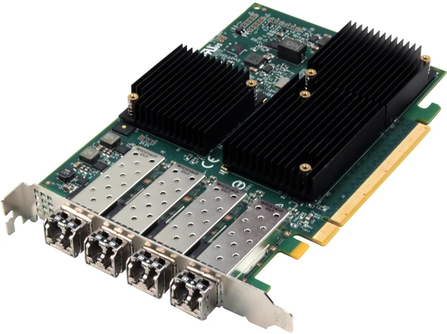 Main image of ATTO Quad-channel 32-Gigabit Gen 6 Fibre Channel HBA