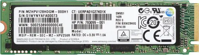 Alt view image 2 of 16 - HP Z Turbo Drive 512 GB Internal Solid State Drive - PCI Express