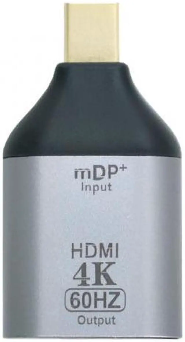 Alt view image 4 of 7 - Chenyang Cable Mini DisplayPort DP Source to HDMI Sink Displays 4K@60hz Ultra HD Converter Adapter for Laptop Mac