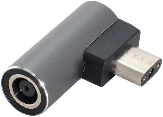 Alt view image 4 of 7 - KAIBOXIXI DC Jack 7.4*5.0mm Input to 3Pin Power Plug Adapter Compatible for Laptop Blade Pro 17 and Blade 15 Model Support 230W/160W Charge Adapter