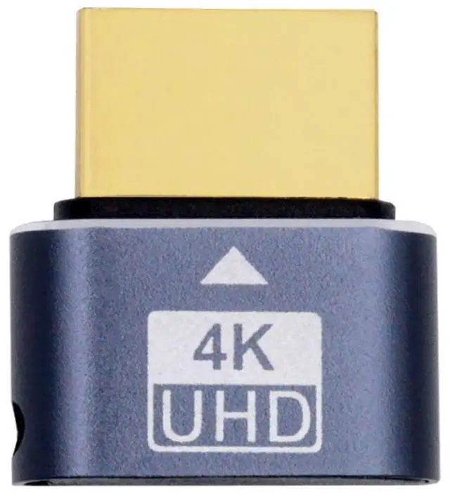 Main image of Xiwai CY Virtual Display Adapter 4K HDMI 1.4 DDC EDID Dummy Plug Headless Ghost Display Emulator HDTV 4K@60Hz