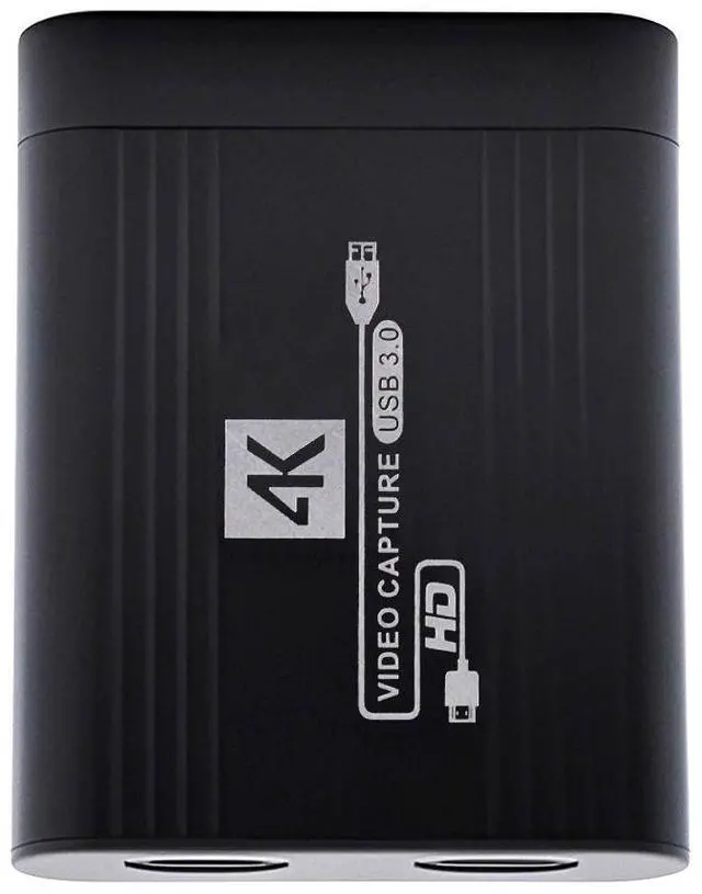 Main image of Cablecc HDMI Capture Card 4K Video Live Streaming USB Data for Camera Game Set-Top Box Recording Computer DVD