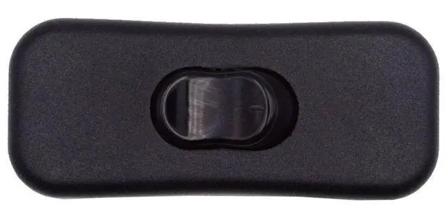 Main image of CY Universal Interruptor 318 Switch Cord Inline On-Off Switch DPST Control Rocker for Bedroom Table Lamp Desk Light Strip