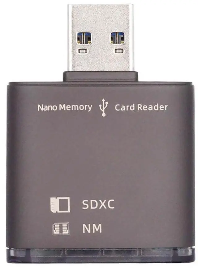 Main image of Xiwai USB 3.0 to NM Nano Memory Card  & SD Card Reader Writerfor Mate Seial Phone & Camera & Laptop