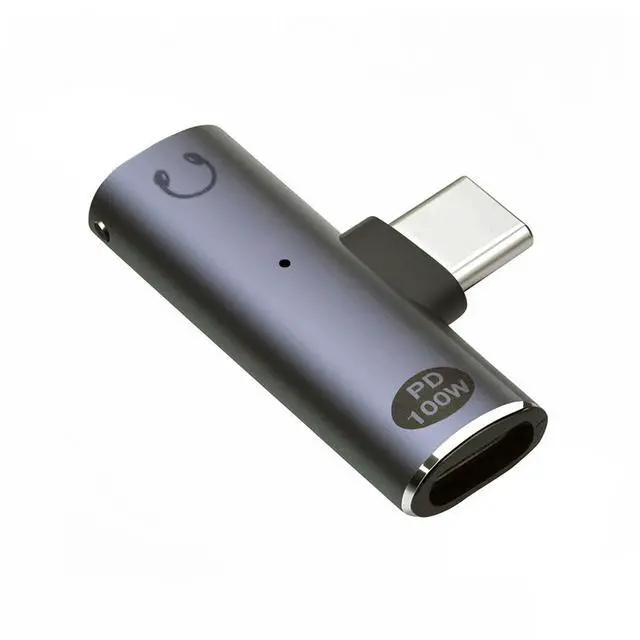 Main image of Xiwai USB-C Type-C to 3.5mm Audio DAC AUX Music 16bit 48kHz & 100W PD Power Adapter for Laptop Tablet Phone