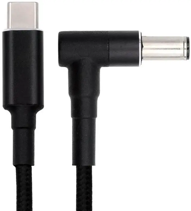 Main image of Xiwai 100W Type C USB-C Input to 20V DC 6.0*1.4*0.6mm Output Power 20V 5A 65W PD Charge Cable for Laptop