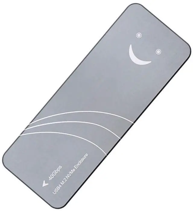 Main image of Xiwai Type-C USB4 40Gbps to PCI-E 4.0 X4 SSD NVME NGFF M-Key Enclosure USB-C 20Gbps ASM2464 Chipset