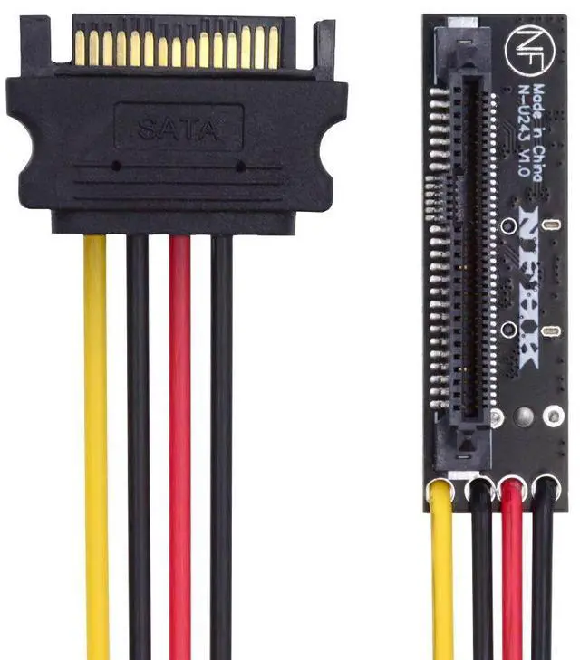 Main image of Xiwai SFF-8643 PCI-E 4.0 Female to U.2 SFF-8639 U.3 NVME PCIe PCI-Express SSD Adapter for Mainboard