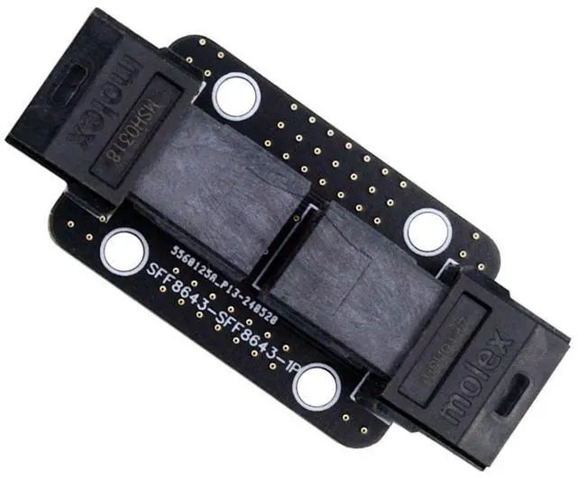 Main image of Xiwai PCI-Express 4.0 Mini SAS HD SFF-8643 Female to SFF-8643 Female PCBA Coupler Adapter Extender