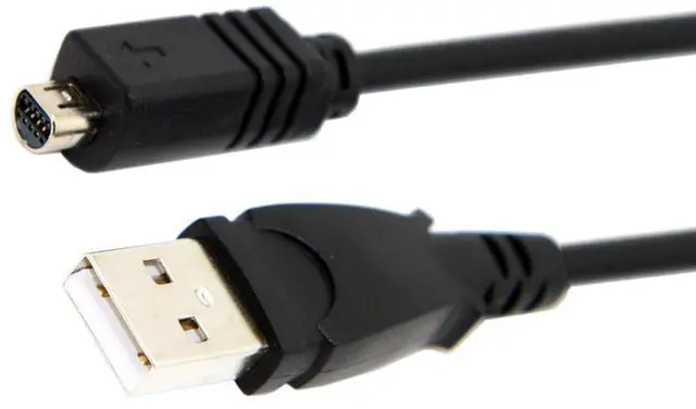 Main image of Xiwai USB2.0 Type-A Host to Camcorder 10Pin Data Power Cable VMC-15FS for 10Pin DCR-705E 602E SR42 605E HC46E DVD7E 803E 805E