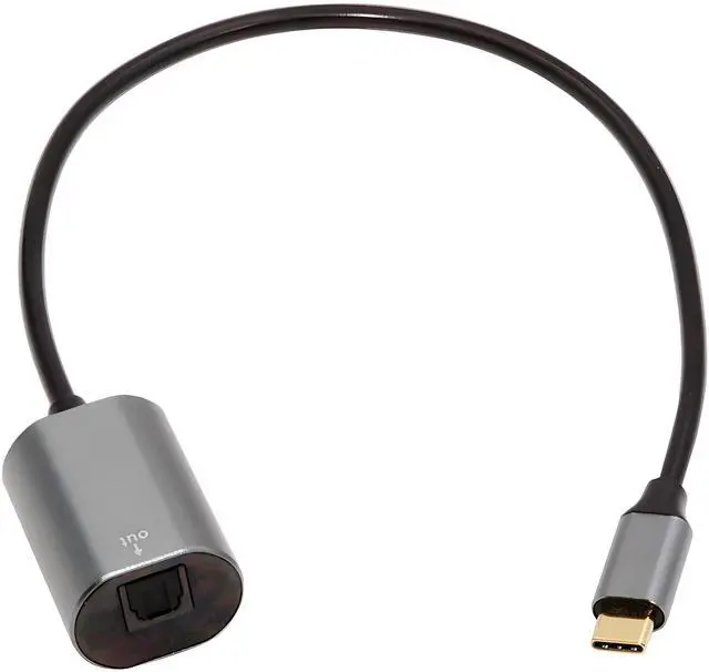 Main image of Xiwai Type-C to SPDIF Toslink Optical Audio Jack Opt USB-C Male to Digital Optical Fiber Optic Sound Interface Female Adapter Wire for Laptop Desktop