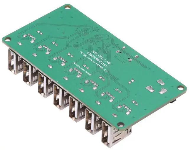 Main image of Xiwai USB2.0 Type-C & 4Pin Pitch=2.0mm Wafer 1-to-7 Ports Type-A HUB PCBA PCs 4 Devices for Keyboard Mouse Scanner Printer