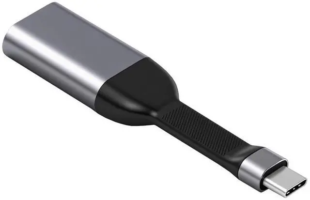 Main image of Xiwai USB-C Type-C Source to Mini DP Displayport 4K 60hz Sink HDTV Adapter Ultra Slim Flat Cable 1080p for Laptop Tablet Phone