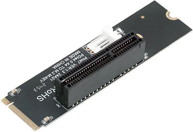 Main image of Xiwai M.2 NGFF NVMe M-Key Extender to PCI-E X1 X4 X8 X16 Graphics Card Riser Adapter PCI-Express for M2 2260 2280