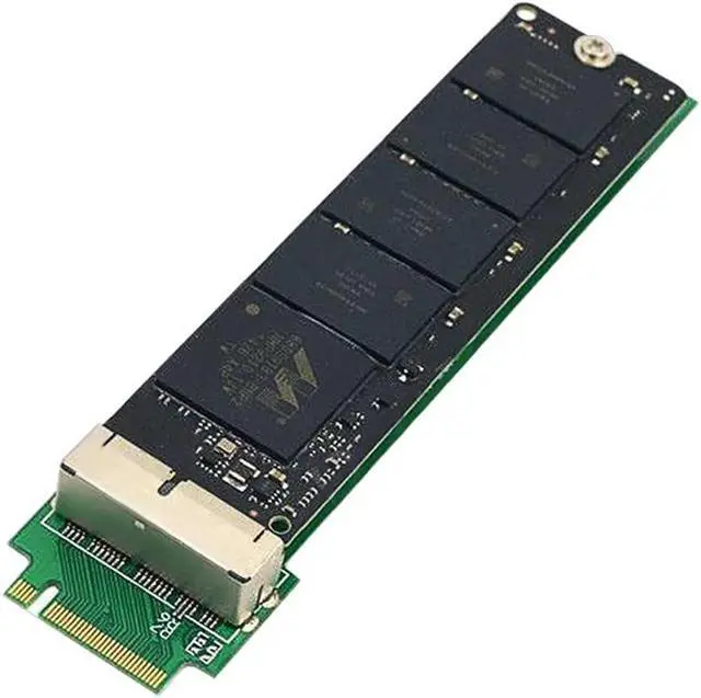 Alt view image 5 of 6 - Xiwai 12+16Pin SSD to NVME M.2 NGFF M-Key for 2013 2014 2015 2016 2017 Macbook SSD
