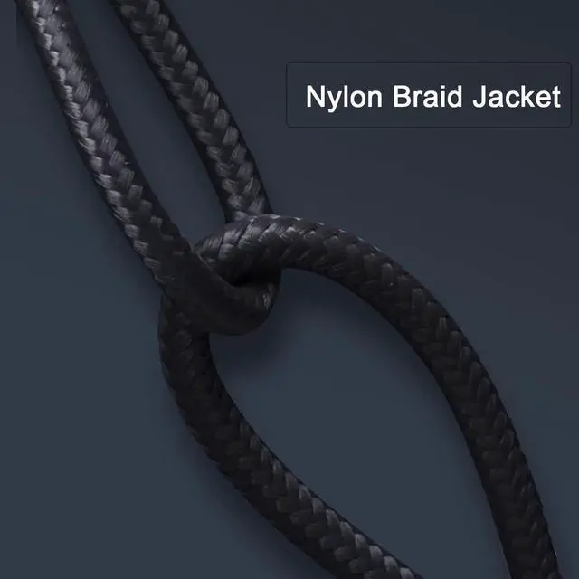 Alt view image 6 of 7 - Xiwai 50CM Type-C USB-C Male to Male USB3.1 10Gbps 100W Data Cable with E-marker for Laptop & Phone