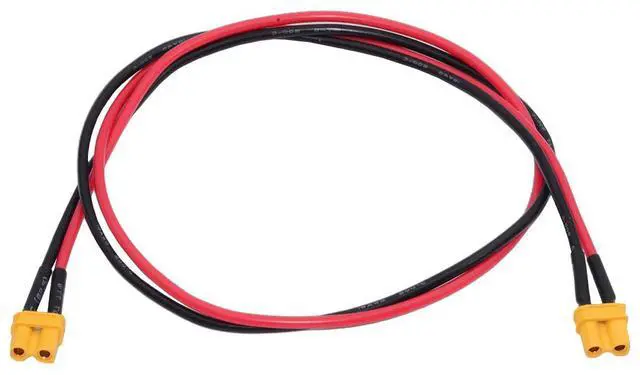 Main image of Xiwai XT30 Female to Female 18AWG Extension Cable Connector for RC Battery Portable Power Station Solar Panel
