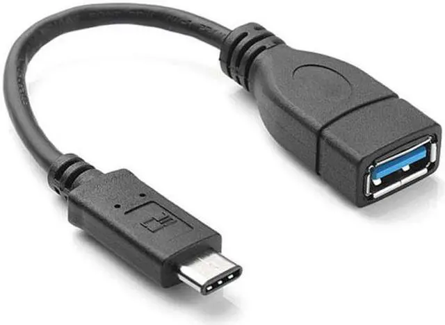 Alt view image 6 of 7 - Chenyang Cable Reversible Design USB 3.0 3.1 Type C Male Connector to  A Female OTG Data Cable for Tablet &Mobile Phone