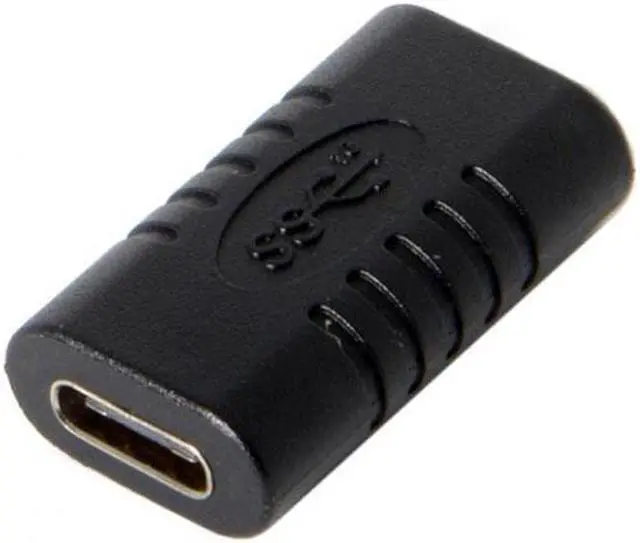 Alt view image 5 of 7 - KAIBOXIXI 10Gbps USB 3.1 Type-C USB-C 24Pin Female to Female Extension Adapter for Cell Phone & Laptop