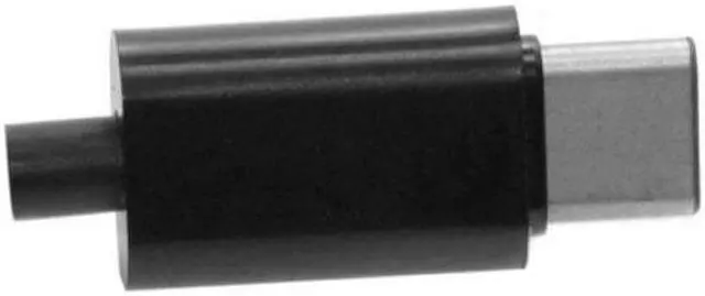 Alt view image 2 of 7 - Chenyang Cable 5set DIY 24pin USB 3.1 Type C USB-C Male Plug Connector SMT type with Black Housing Cover