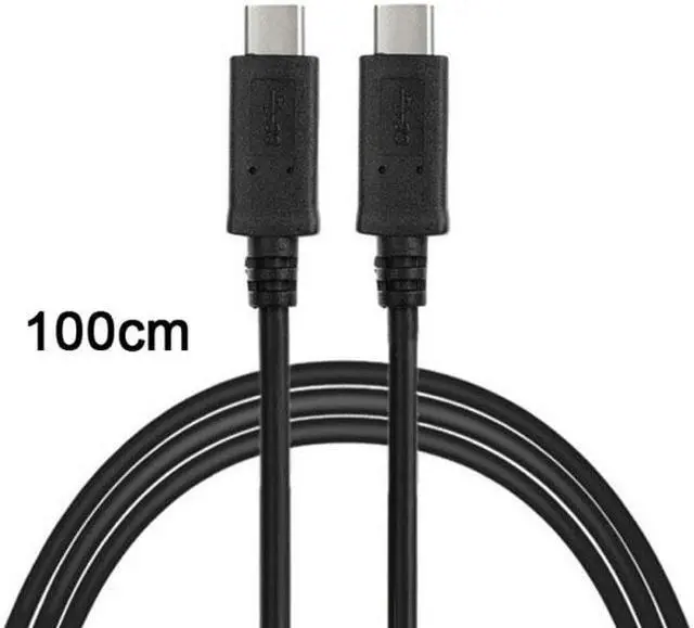 Alt view image 4 of 5 - KAIBOXIXI 100cm USB 3.0 3.1 Type C Male Connector to Male Data Cable for Nokia N1 Tablet &Mobile Phone & Hard Disk Drive