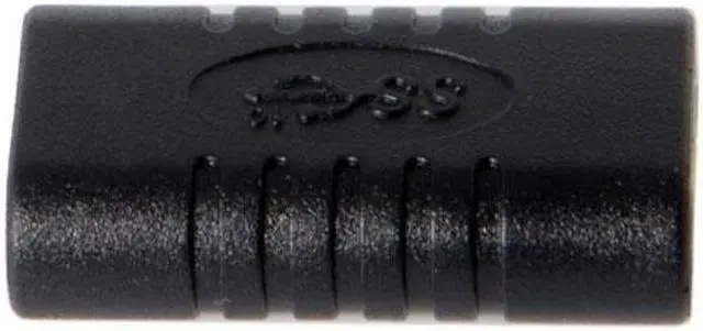 Alt view image 3 of 7 - KAIBOXIXI 10Gbps USB 3.1 Type-C USB-C 24Pin Female to Female Extension Adapter for Cell Phone & Laptop