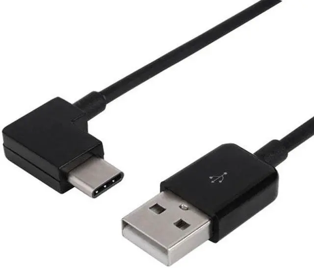 Alt view image 4 of 6 - Chenyang Cable 20cm Right Angled Type C USB-C to USB 2.0 Cable 90 Degree Connector for Tablet  & Mobile Phone