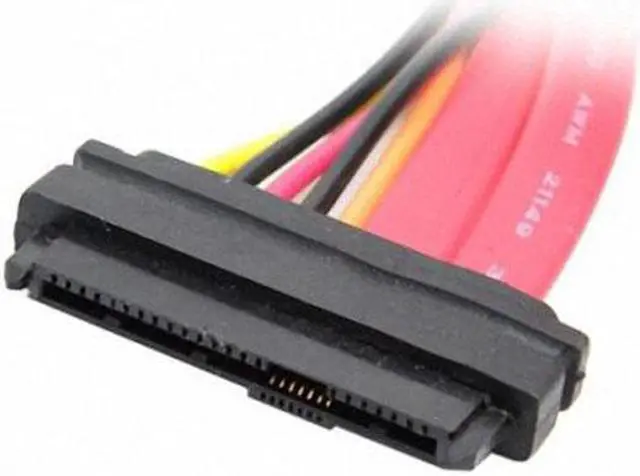 Alt view image 2 of 7 - KAIBOXIXI SAS Hard Disk drive SFF-8482 SAS Cable 29Pin Male to Female Extension Cable 0.5m