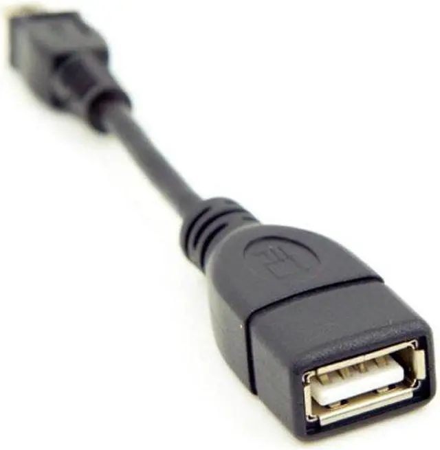 Alt view image 5 of 7 - Chenyang Cable VMC-UAM1 USB 2.0 OTG Cable Mini A Type Male  to USB Female Host for Sony Handycam & PDA & Phone