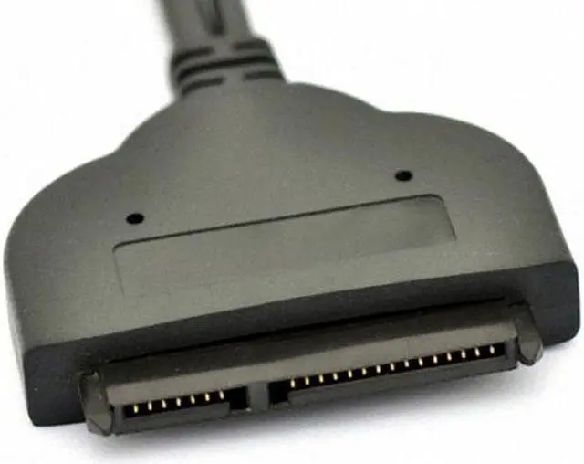 Alt view image 3 of 7 - Chenyang Cable USB 3.0 to SATA 22Pin 2.5" Hard disk driver Adapter With extral USB Power cable