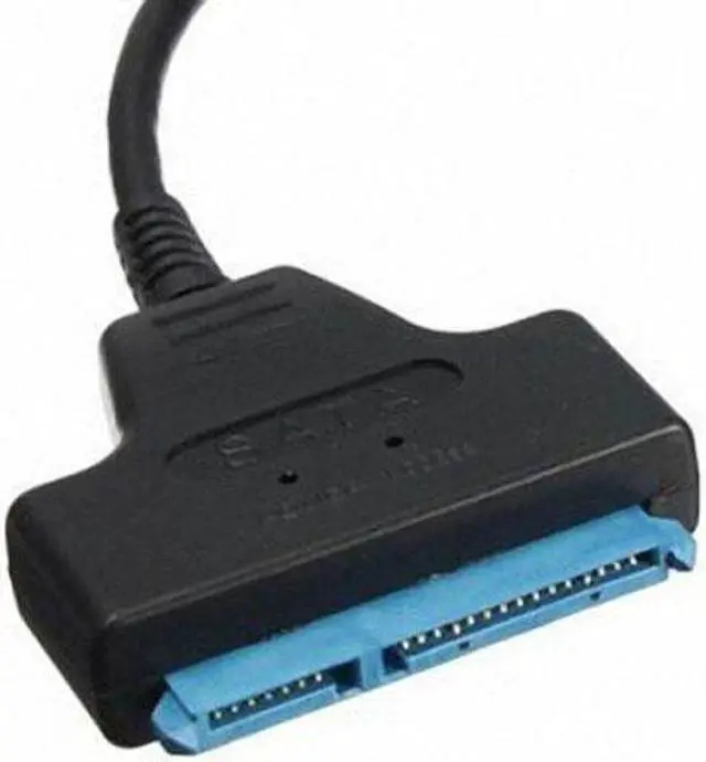 Alt view image 3 of 6 - KAIBOXIXI Super speed 5Gbps USB 3.0 to SATA 22 Pin Adapter Cable for 2.5" Hard disk driver SSD