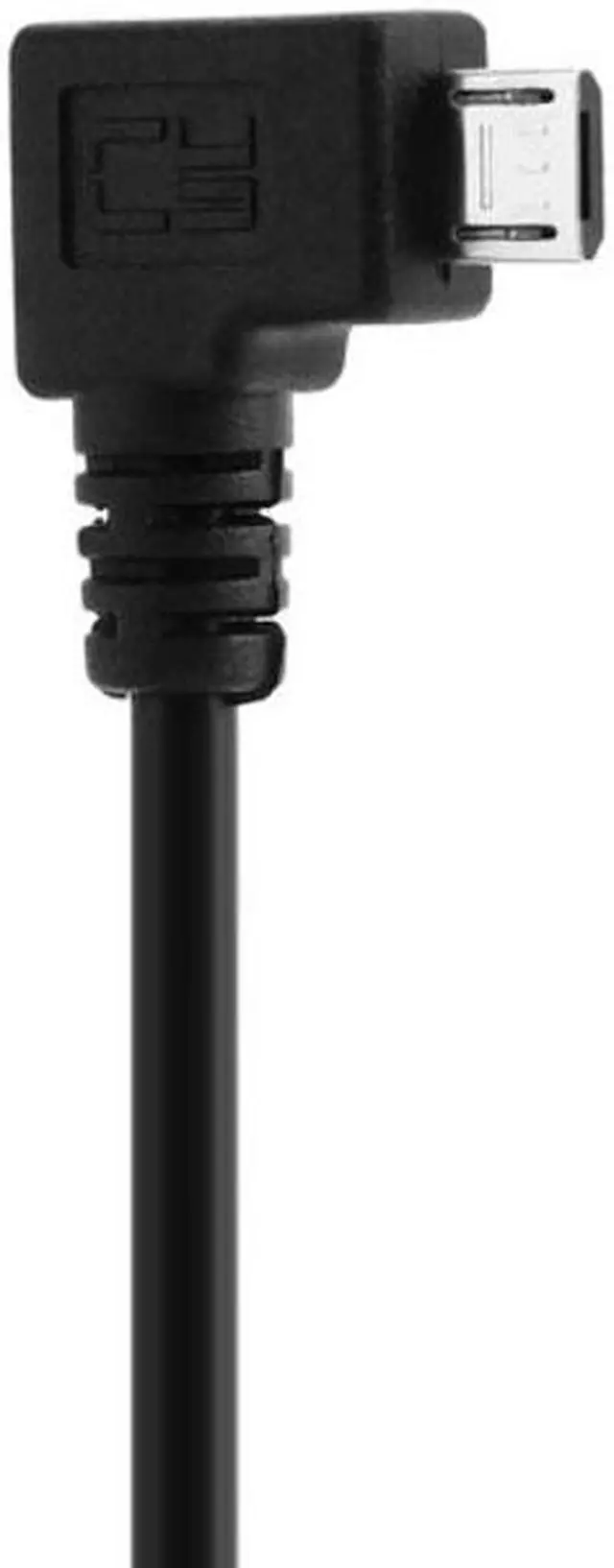 Alt view image 5 of 7 - Chenyang Cable 30cm Right Angled 90 Degree Micro USB OTG to Standard B Type Printer Scanner Hard Disk Cable