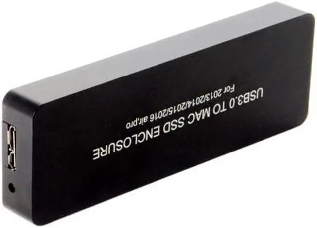 Alt view image 7 of 8 - CYSM Mac Air Pro 2013 2014 2015 2016 SSD Portable Case USB 3.0 to 16+12 Pin Mobile Box HDD Enclosure