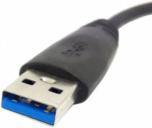 Alt view image 2 of 6 - KAIBOXIXI Super speed 5Gbps USB 3.0 to SATA 22 Pin Adapter Cable for 2.5" Hard disk driver SSD