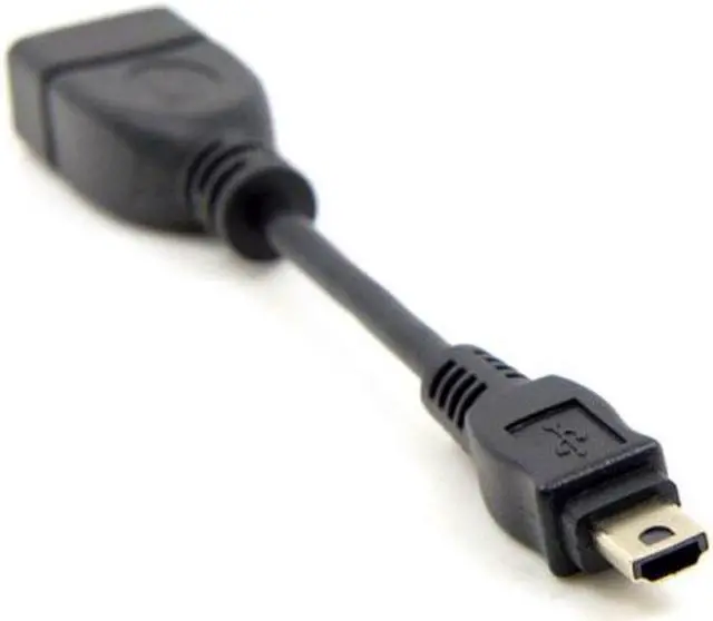 Alt view image 4 of 7 - Chenyang Cable VMC-UAM1 USB 2.0 OTG Cable Mini A Type Male  to USB Female Host for Sony Handycam & PDA & Phone
