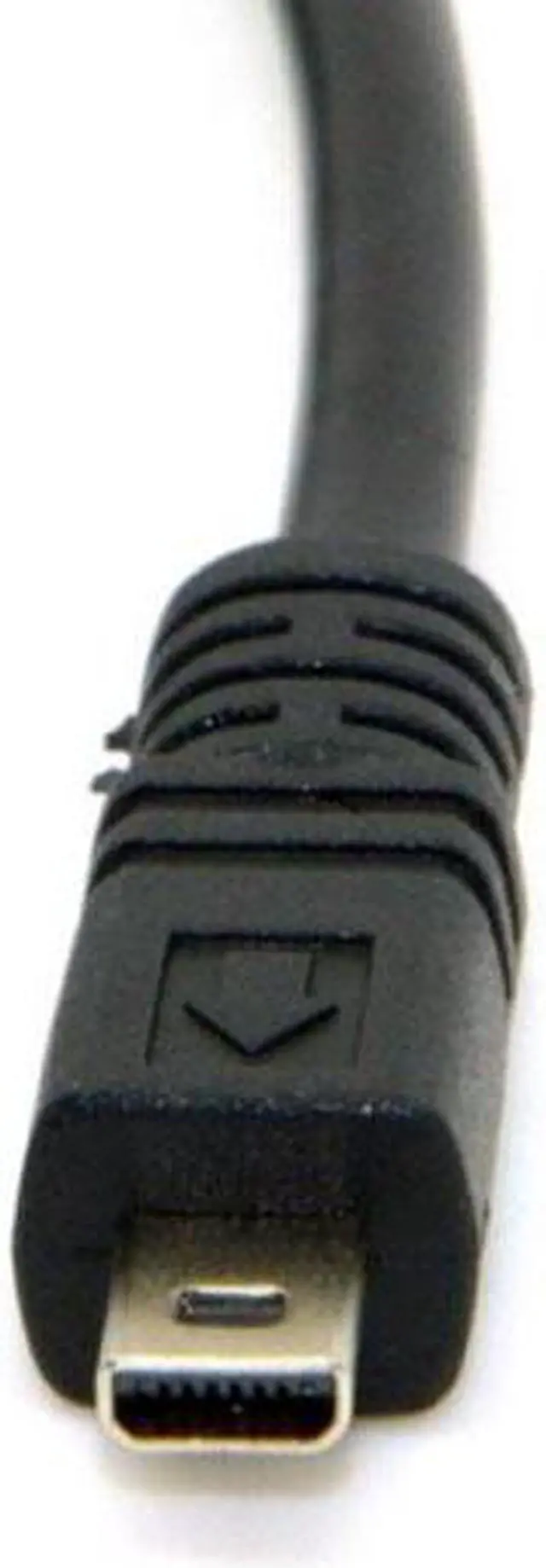 Alt view image 3 of 7 - Chenyang Cable UC-E6 USB Cable for Nikon Digital SLR Cameras COOLPIX S3000 S3100 S3200 S8000 S100 S203 S230 P7000 AW100