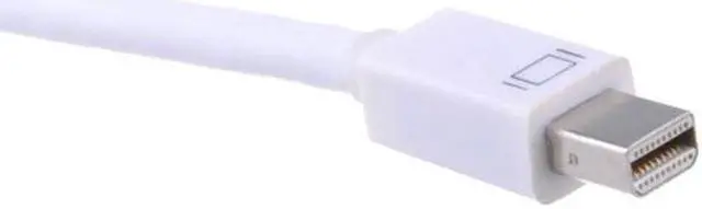 Alt view image 2 of 7 - KAIBOXIXI Active Mini Displayport DP to VGA RGB Female Adapter Cable for Macbook Minitor Projector